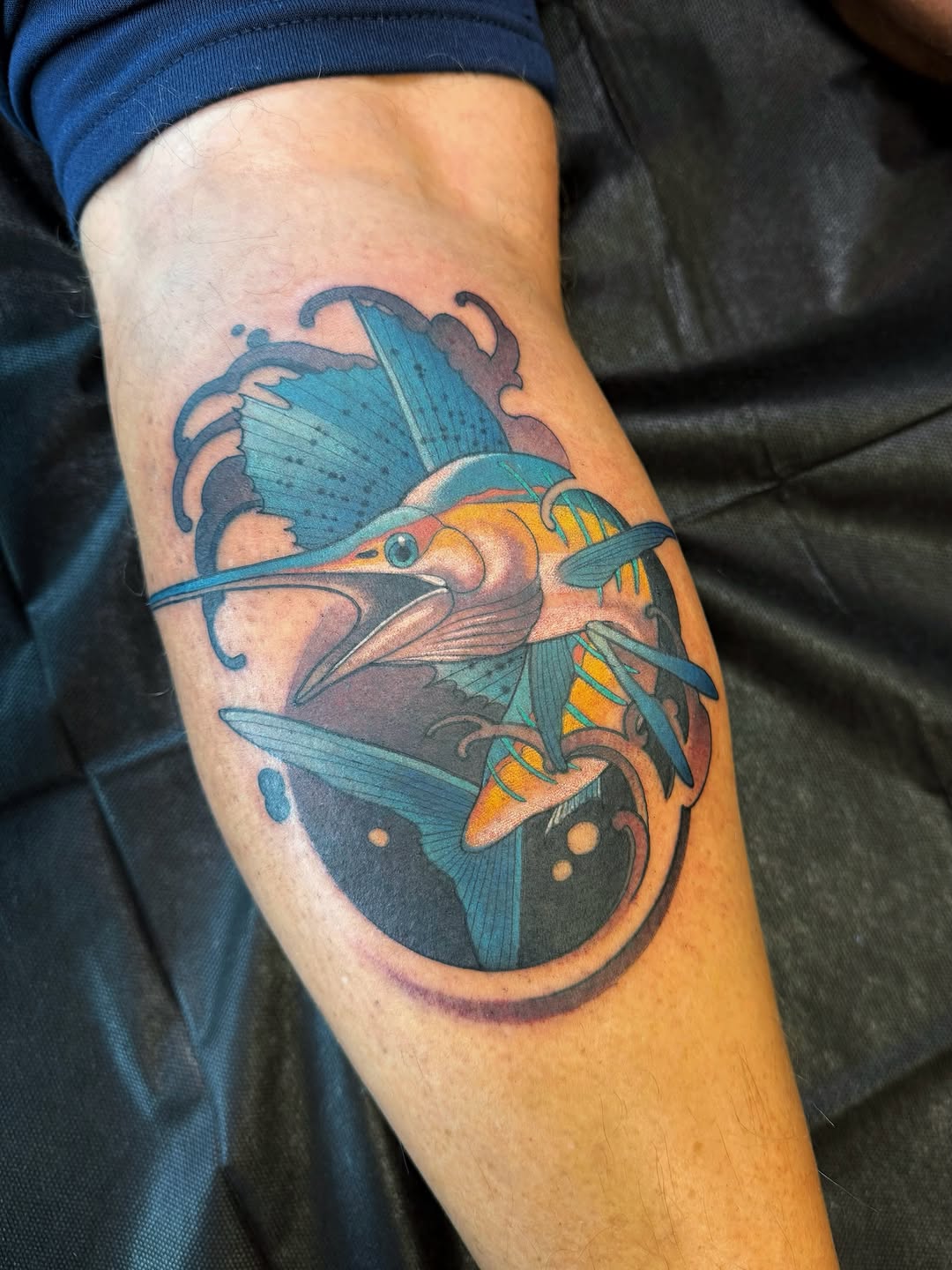 Tattoo by @anne_core — new_school, realism