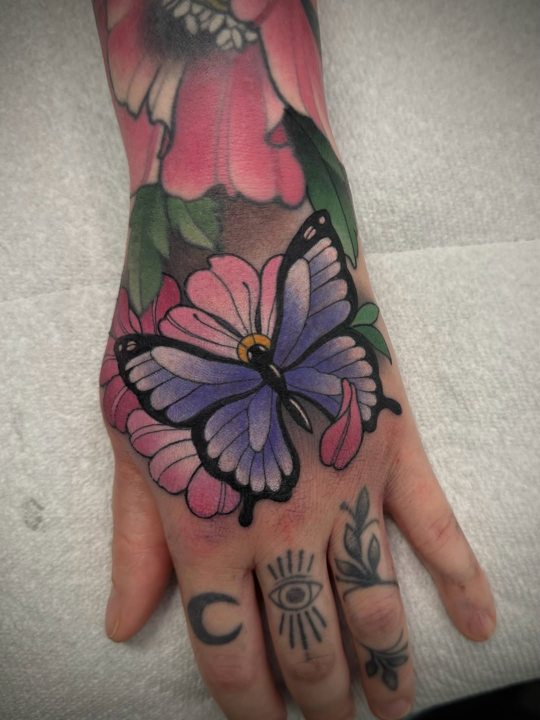 Tattoo by @anne_core — neo_traditional, realism