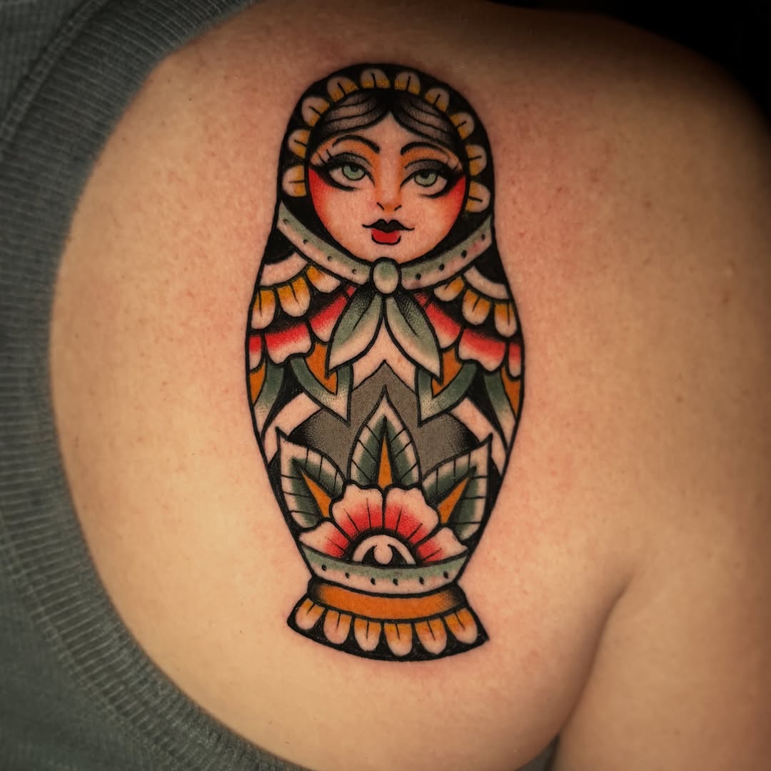 Tattoo by @kmacktattoos โ american_traditional, illustrative