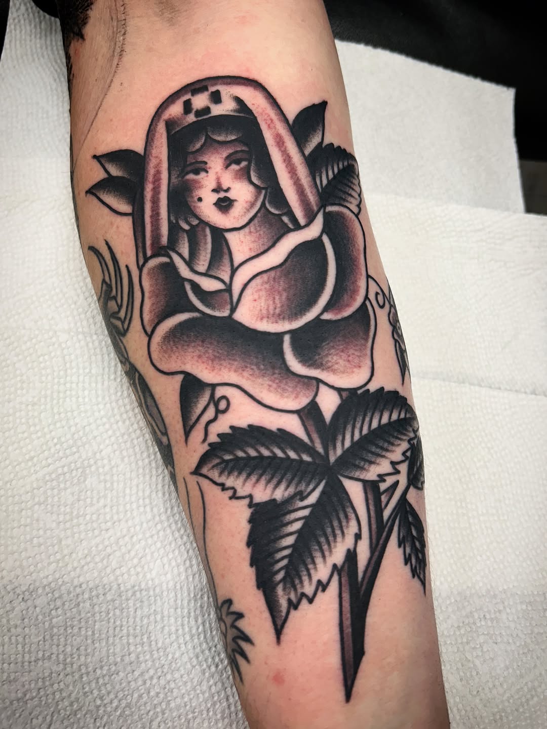 Tattoo by @ericcaudilltattoo — american_traditional