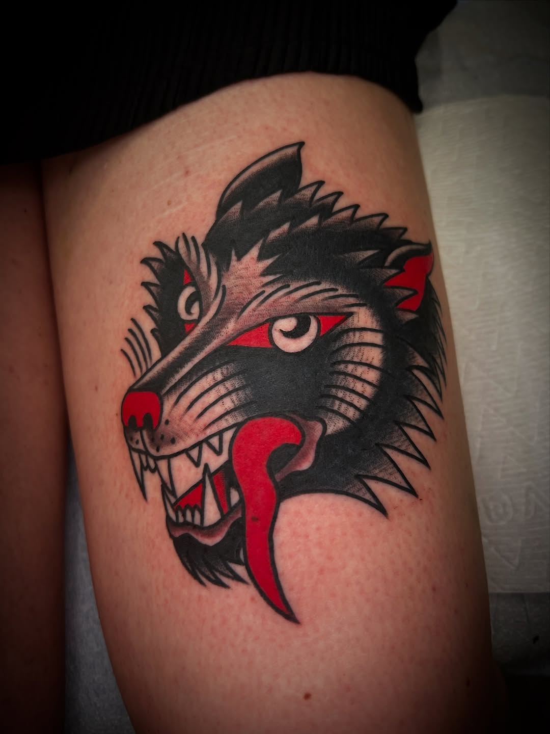 Tattoo by @ericcaudilltattoo — american_traditional