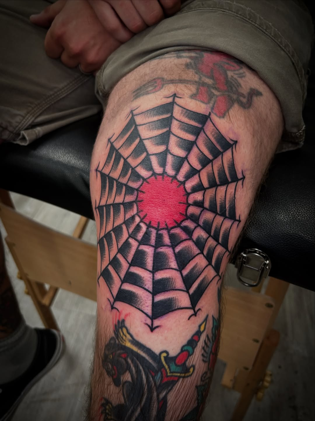 Tattoo by @ericcaudilltattoo — american_traditional