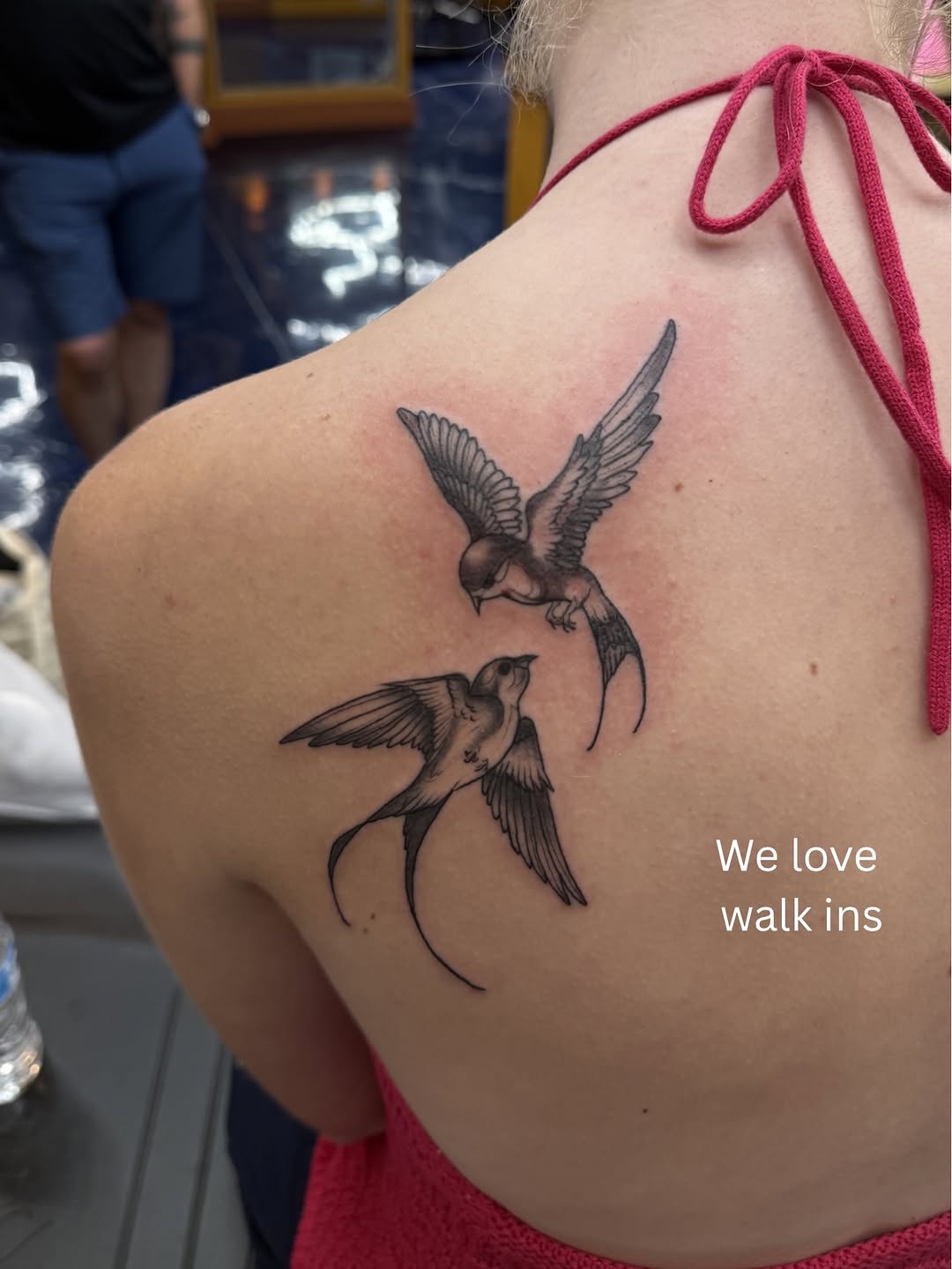 Tattoo by @bhsoceana — fine_line, black_and_grey