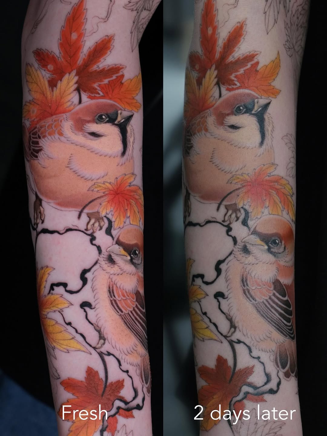 Tattoo by @annineva β japanese_irezumi, realism