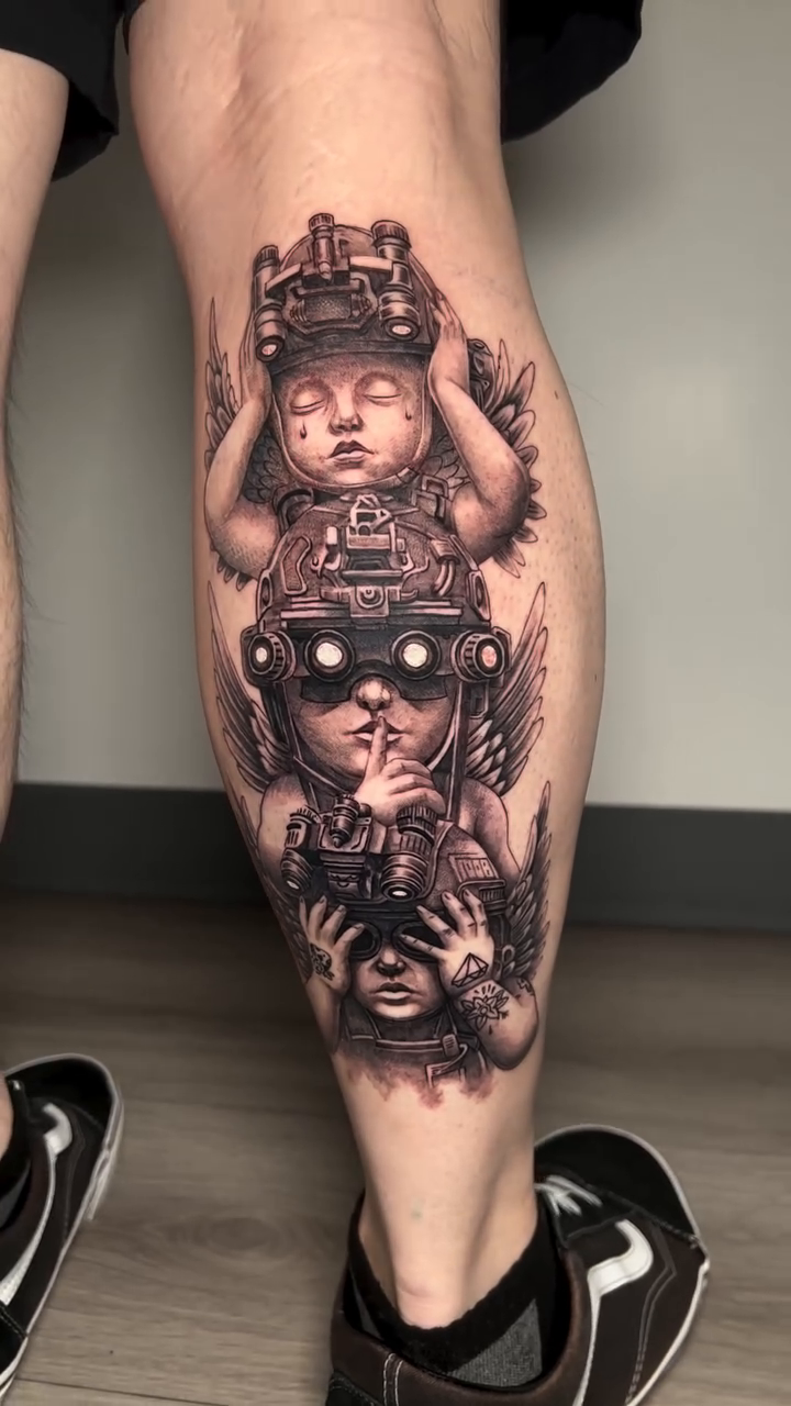Tattoo by @jluongart — dark_realism, black_and_grey