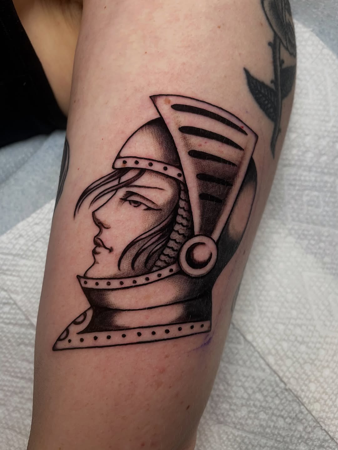 Tattoo by @miramtattoo — black_and_grey, neo_traditional