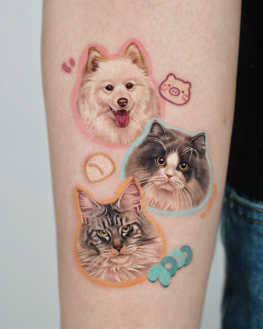 Tattoo by @inkspace_junyi — realism, fine_line