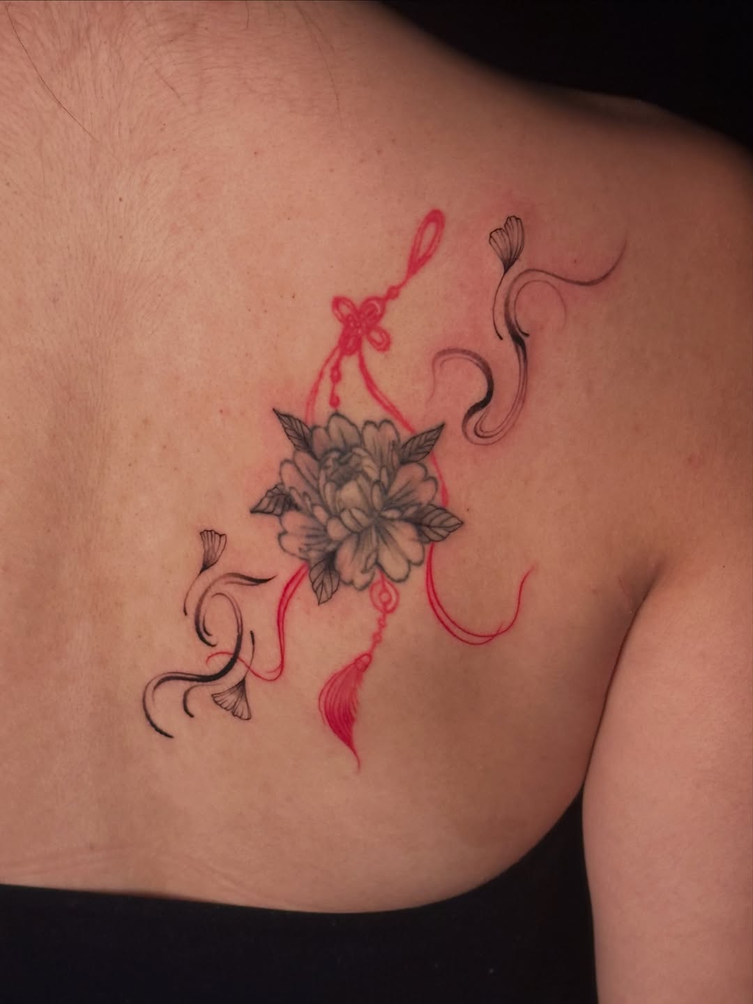 Tattoo by @myjinju.tattoo — fine_line, ornamental