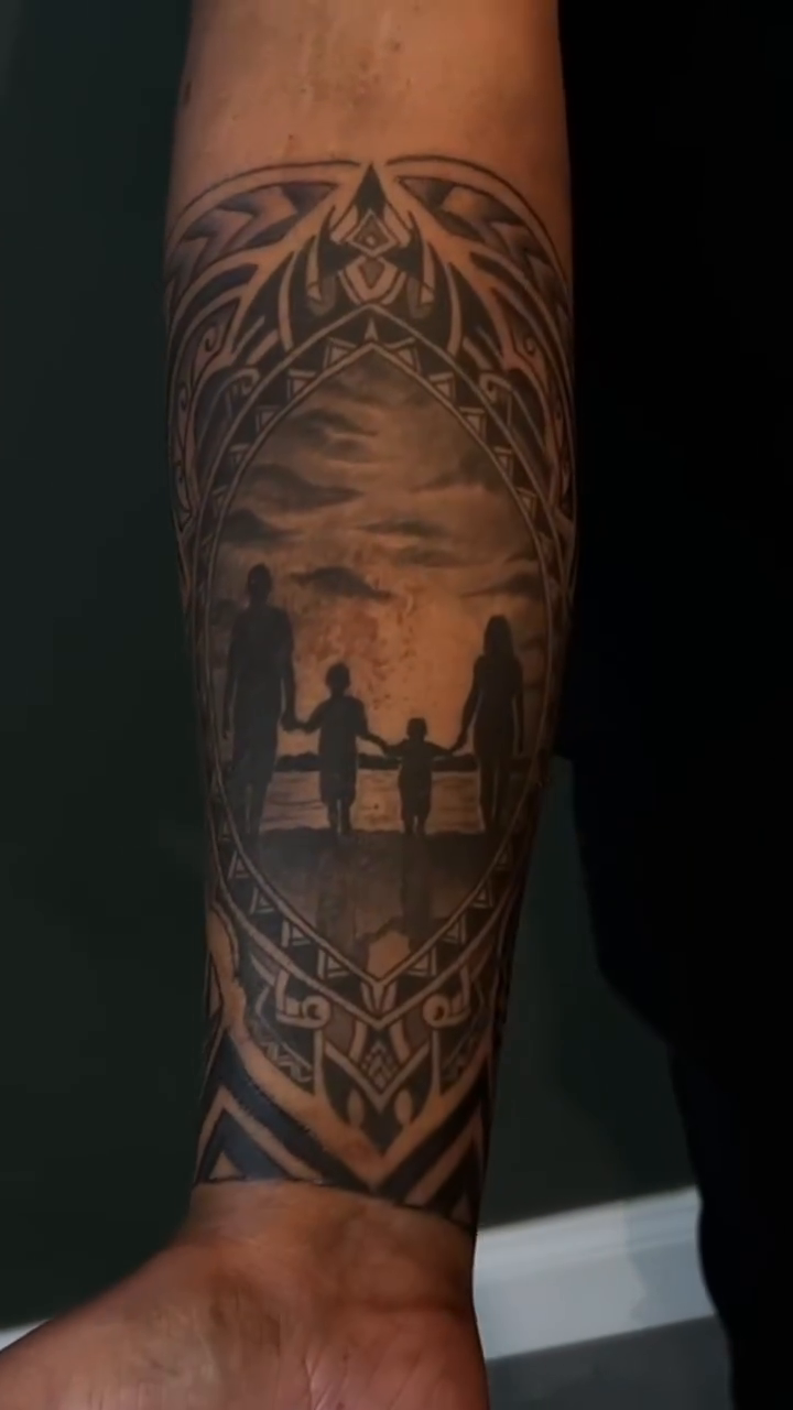 Tattoo by @eternalskye.art — black_and_grey, realism