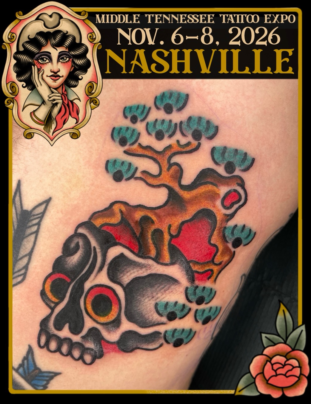 Tattoo by @goodtime_garrett — american_traditional, neo_traditional