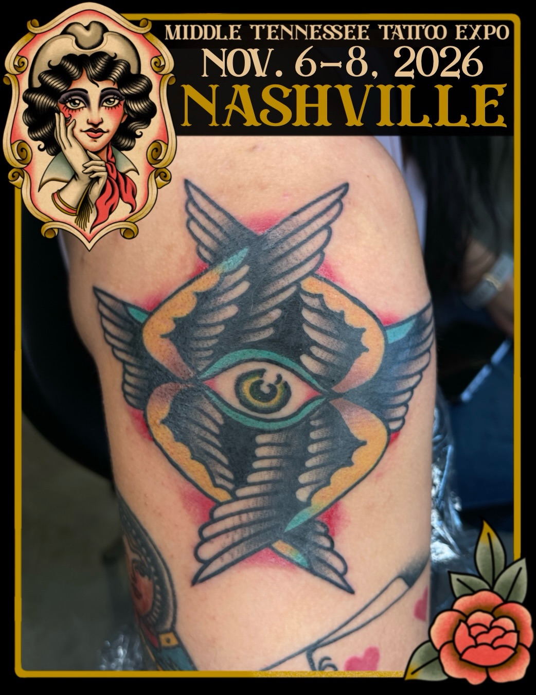 Tattoo by @goodtime_garrett — american_traditional, neo_traditional