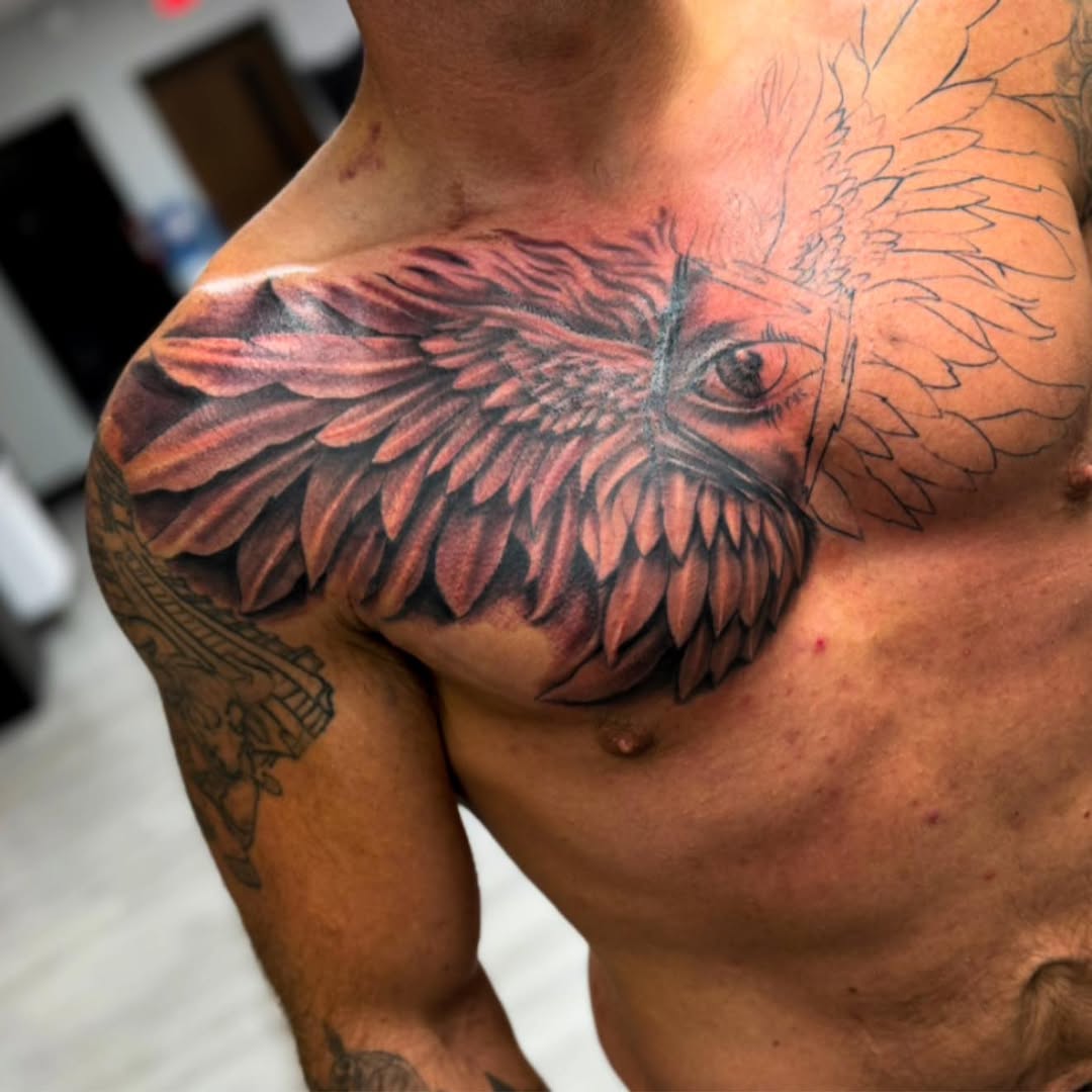Tattoo by @artist.jon.dykes — realism, black_and_grey