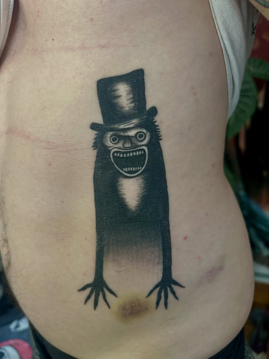 Tattoo by @jadelintattoos — black_and_grey, illustrative