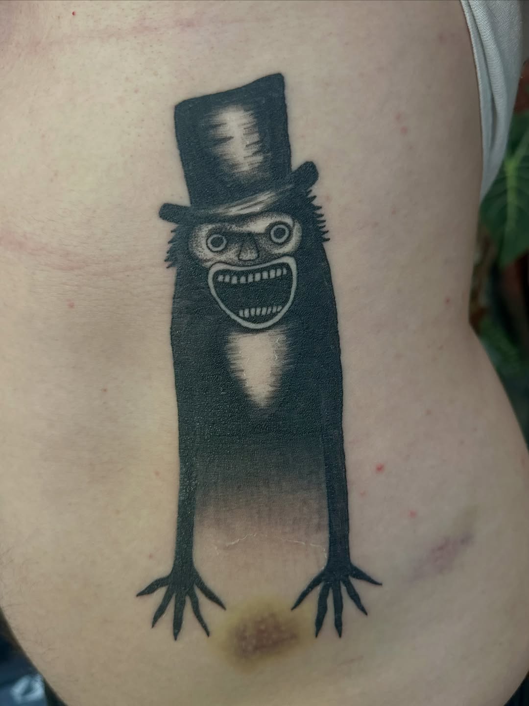 Tattoo by @jadelintattoos — ignorant, black_and_grey