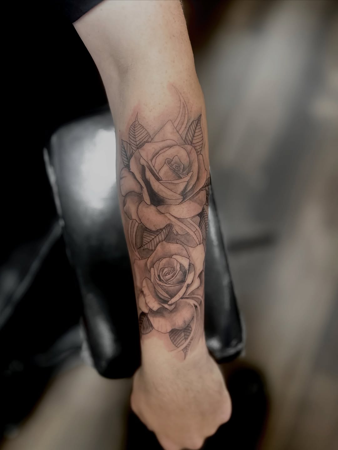 Tattoo by @dillusional.ink — black_and_grey, realism