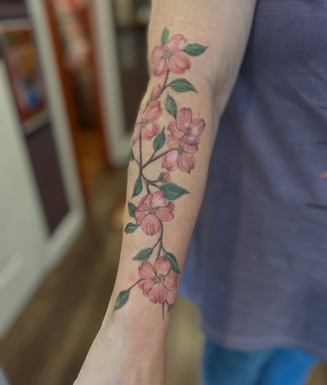 Tattoo by @theartistformerlyknownaslib โ fine_line, realism