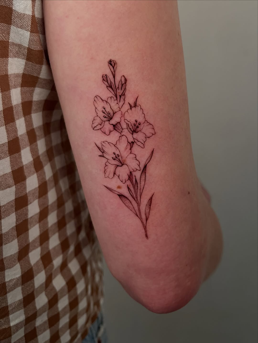 Tattoo by @needleshark — fine_line