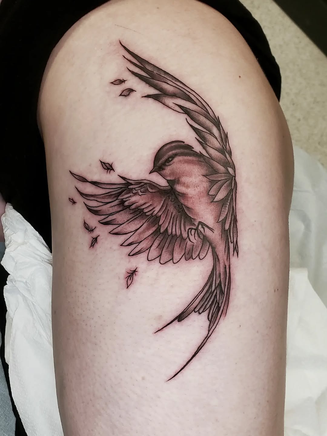 Tattoo by @stevengehlsen — realism, fine_line