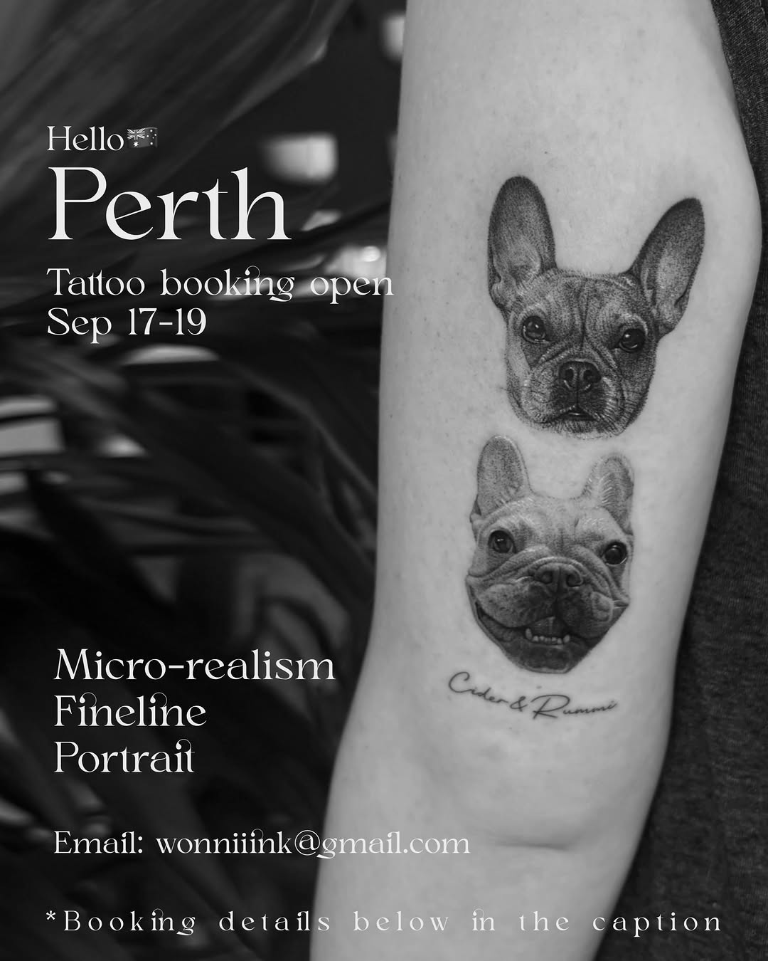 Tattoo by @wonniiink — fine_line, realism