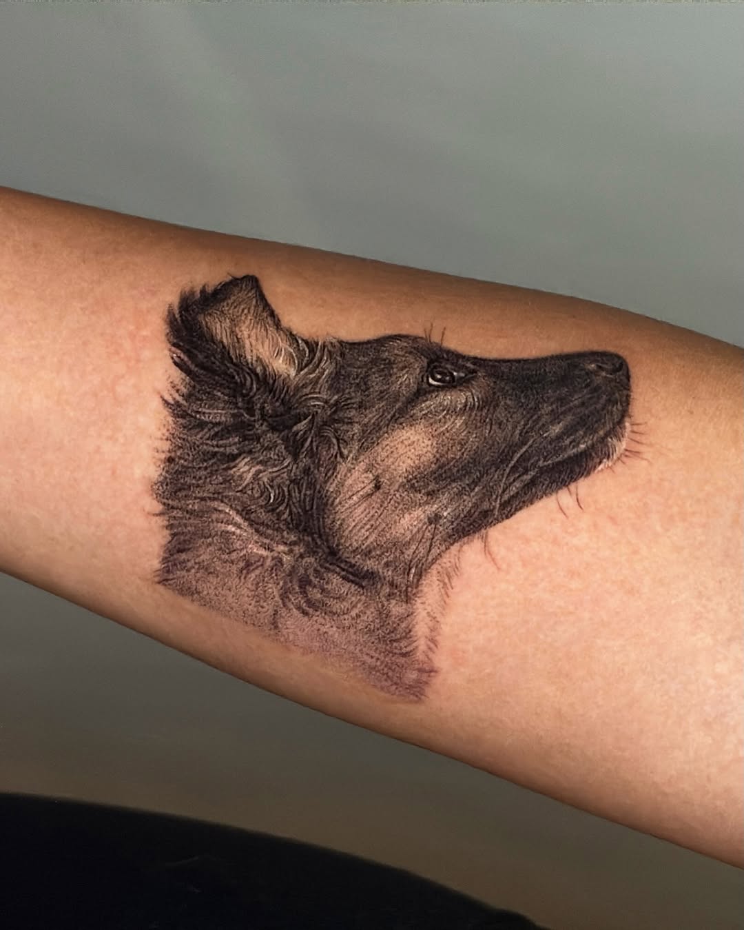 Tattoo by @wonniiink — realism, black_and_grey