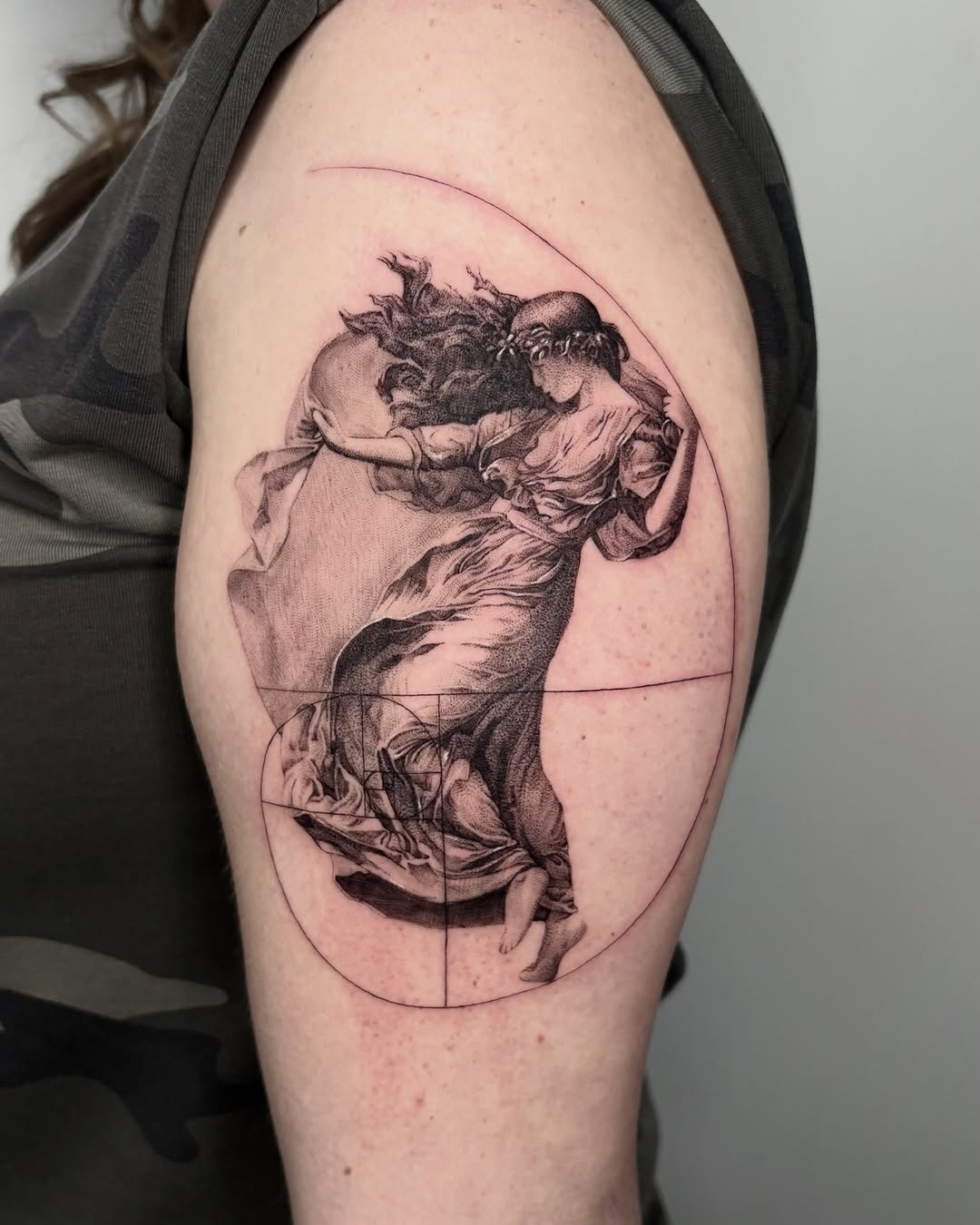 Tattoo by @wonniiink — realism, black_and_grey