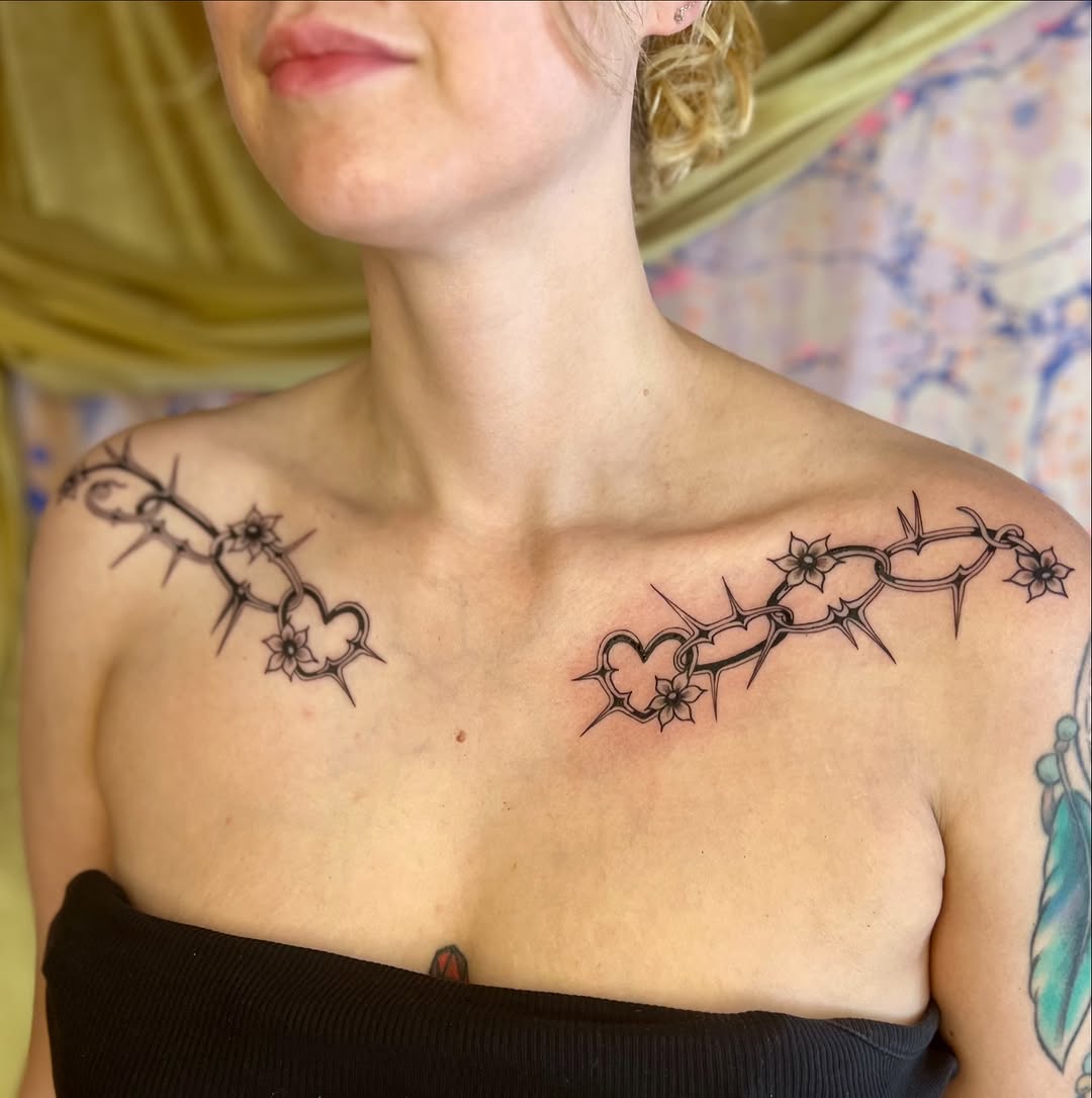Tattoo by @thineownself.tattoo — fine_line, ornamental