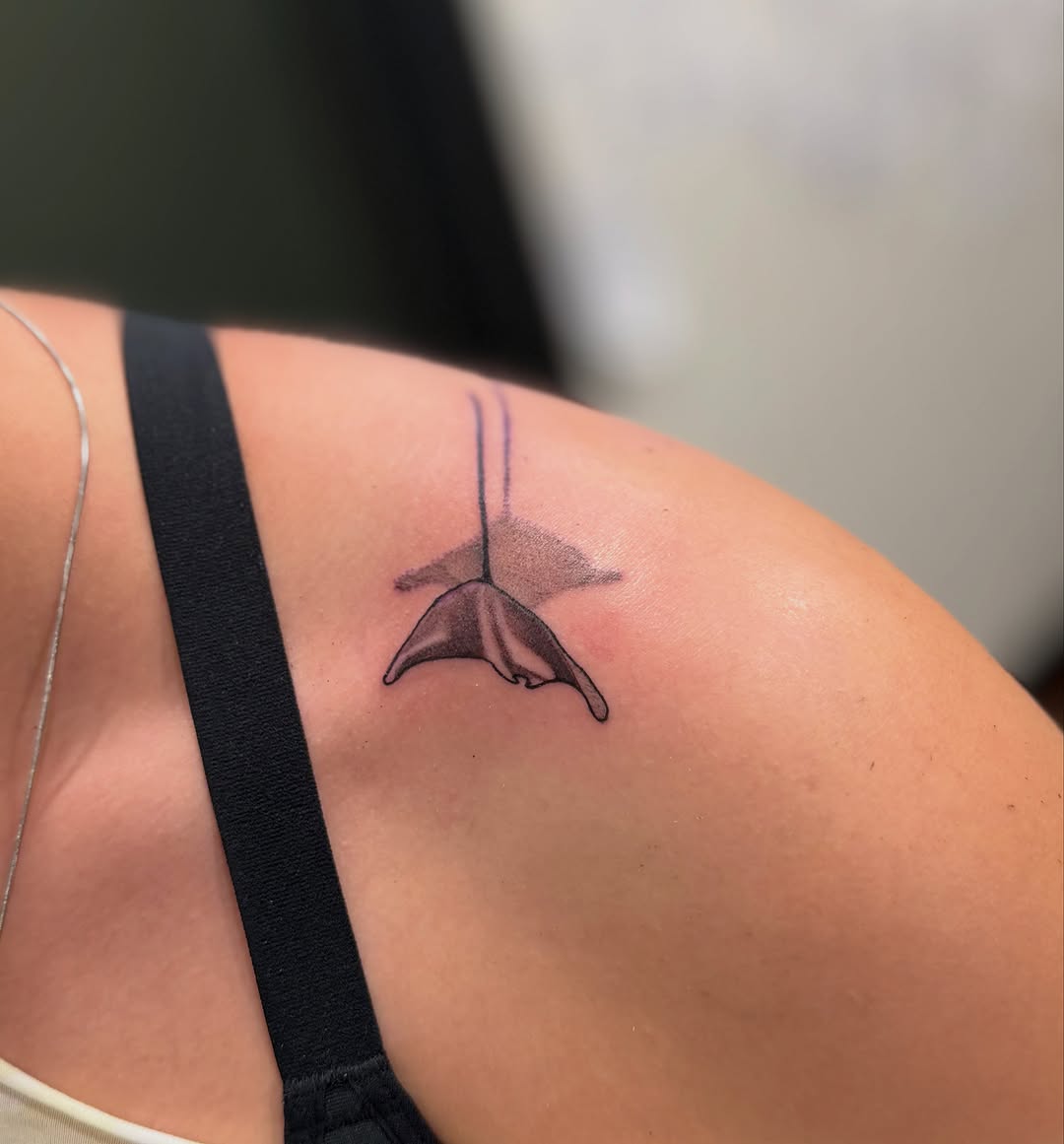 Tattoo by @maddyctattoos — black_and_grey, realism