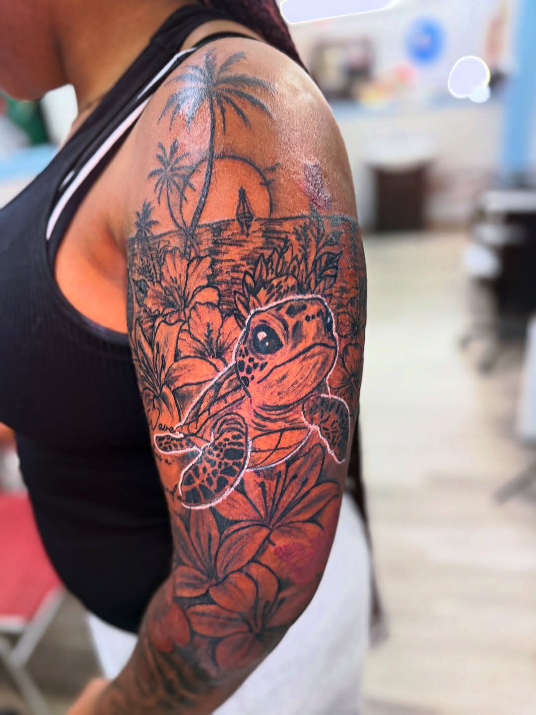 Tattoo by @inkbyjaee — realism, black_and_grey