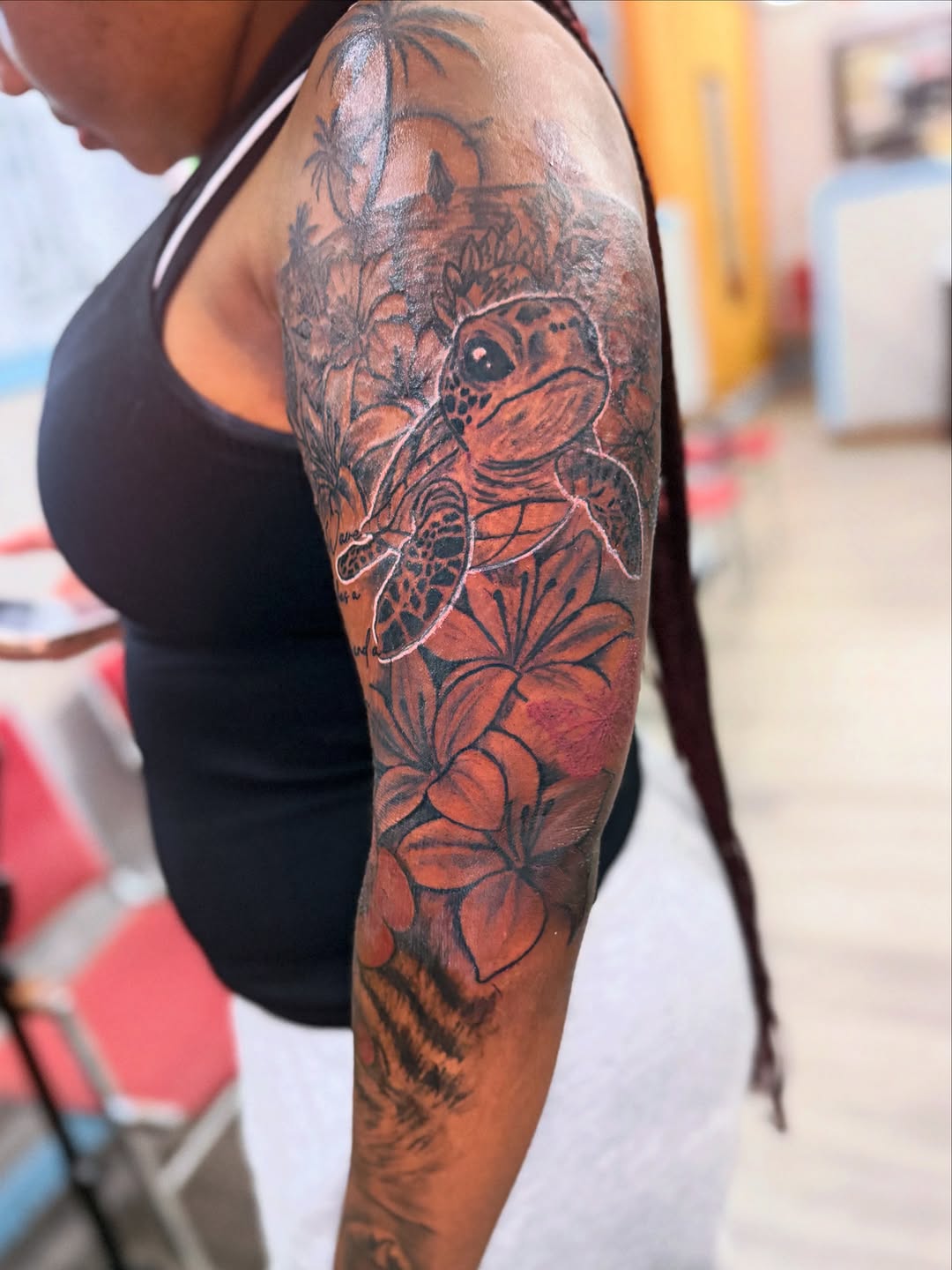 Tattoo by @inkbyjaee — realism, black_and_grey