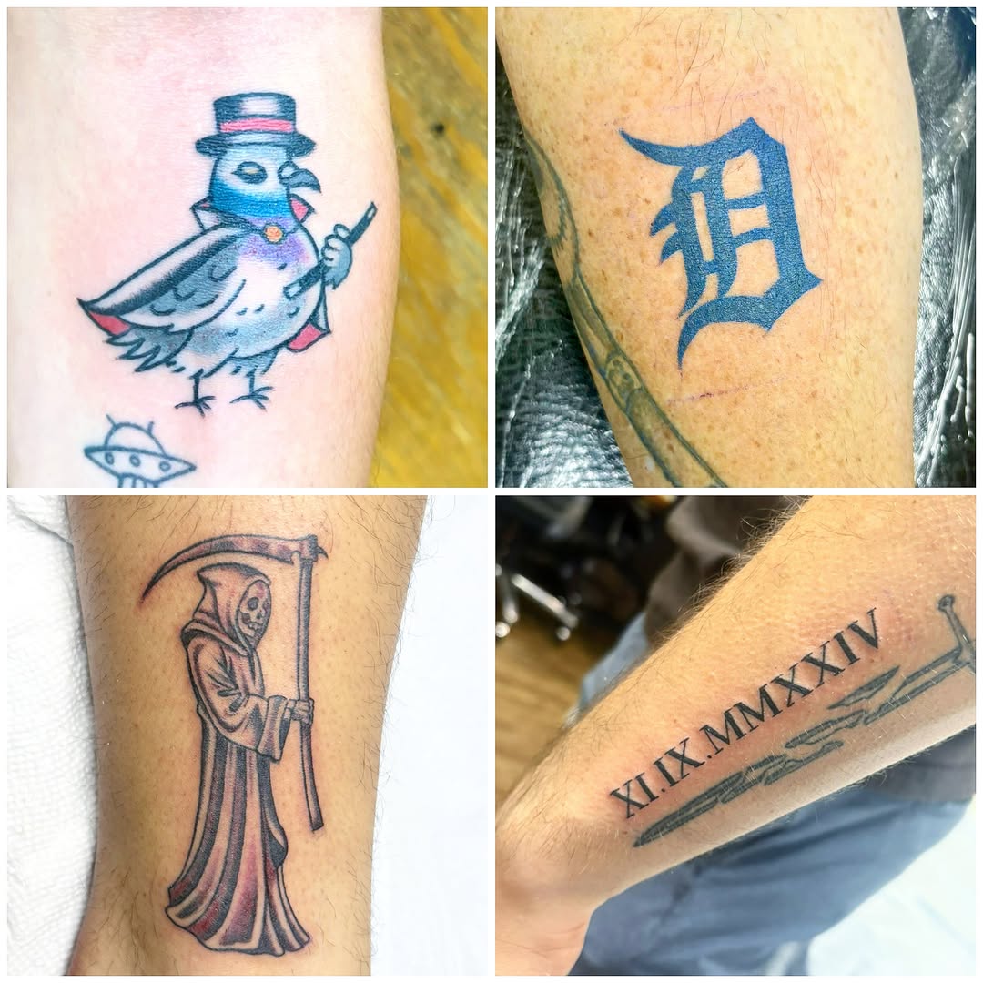 Tattoo by @atomicpanthertattoos — american_traditional, new_school
