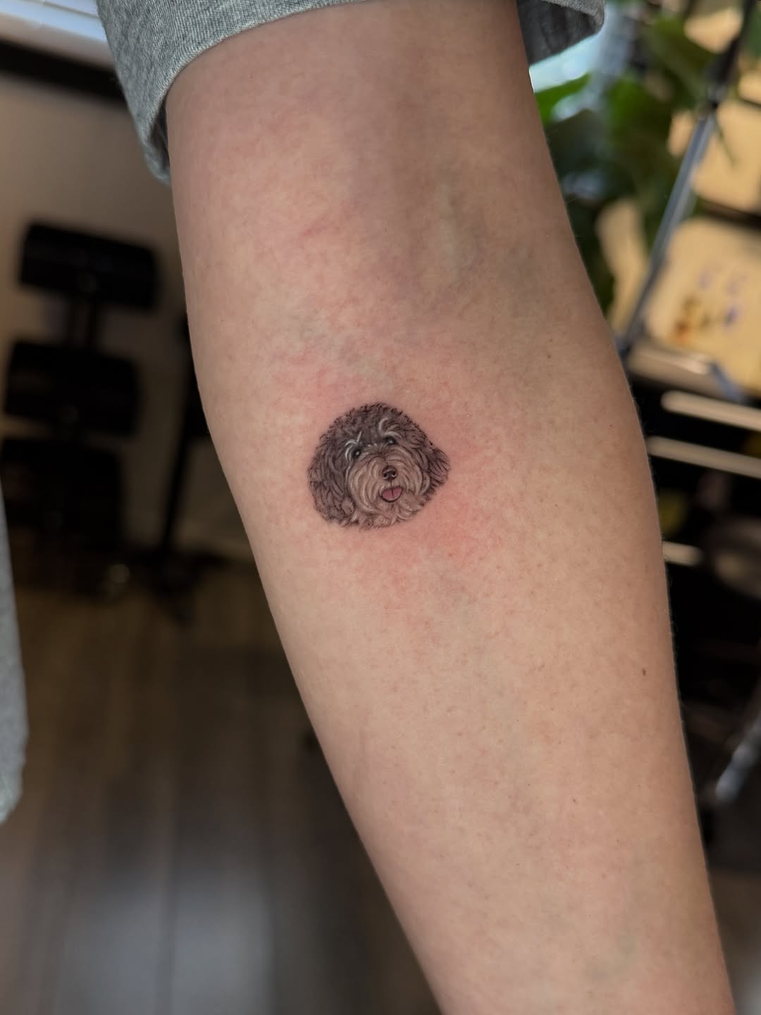 Tattoo by @tee.tattoo — realism, fine_line
