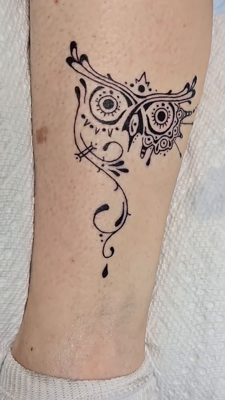 Tattoo by @mattpagetattoos — illustrative, ornamental