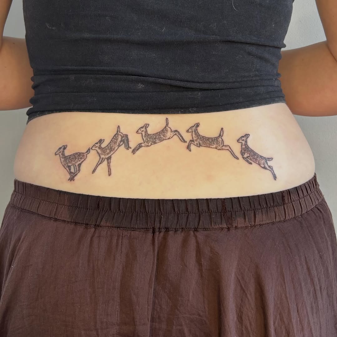 Tattoo by @glittergremliin — fine_line, illustrative