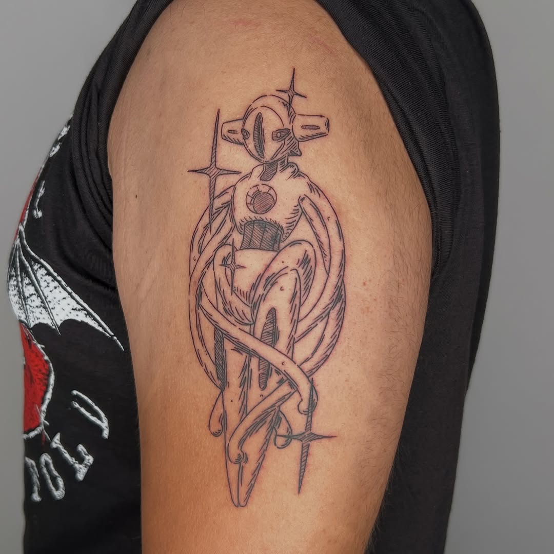 Tattoo by @jusan.tattoos β illustrative, sketch