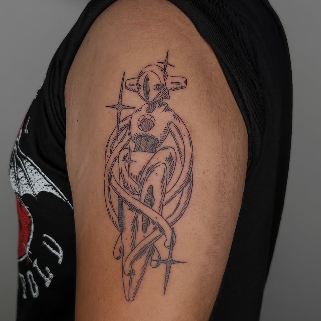 Tattoo by @jusan.tattoos β illustrative, sketch