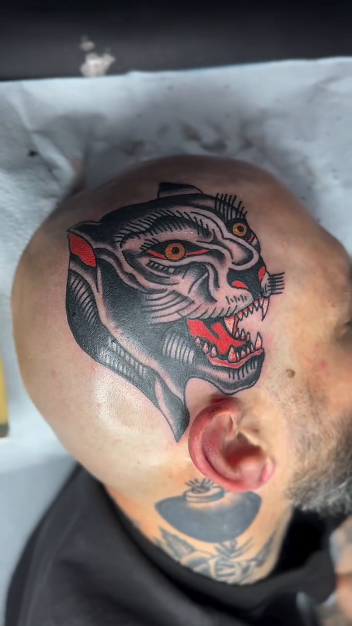 Tattoo by @galena.tattooer — blackwork, neo_traditional