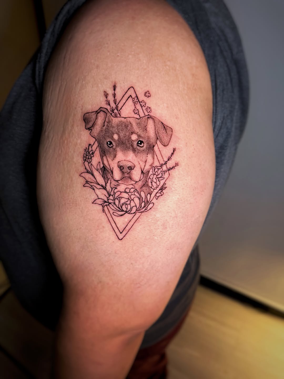 Tattoo by @loaftatts — fine_line, realism