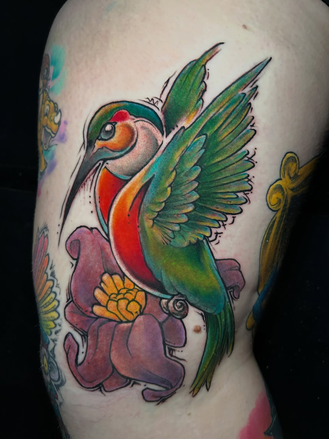 Tattoo by @jon_f_n_story — neo_traditional, realism