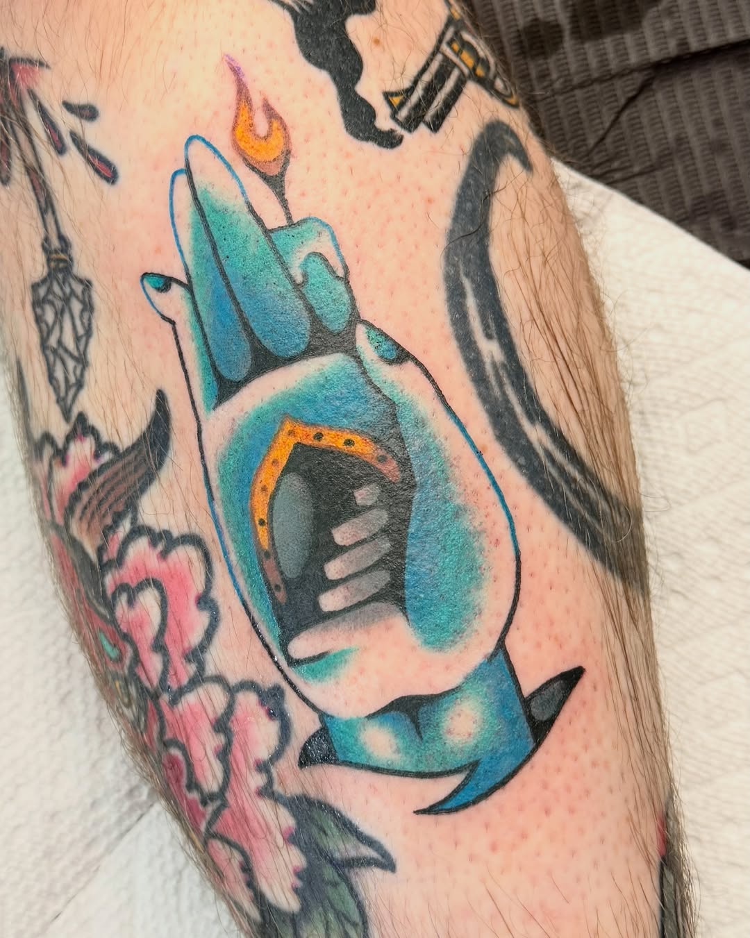 Tattoo by @radrattyripper — american_traditional