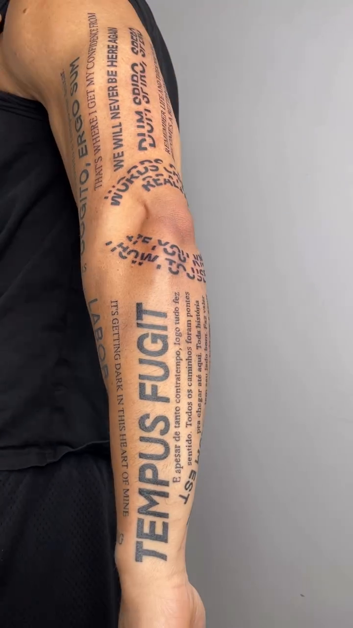 Tattoo by @kathrills β lettering_script