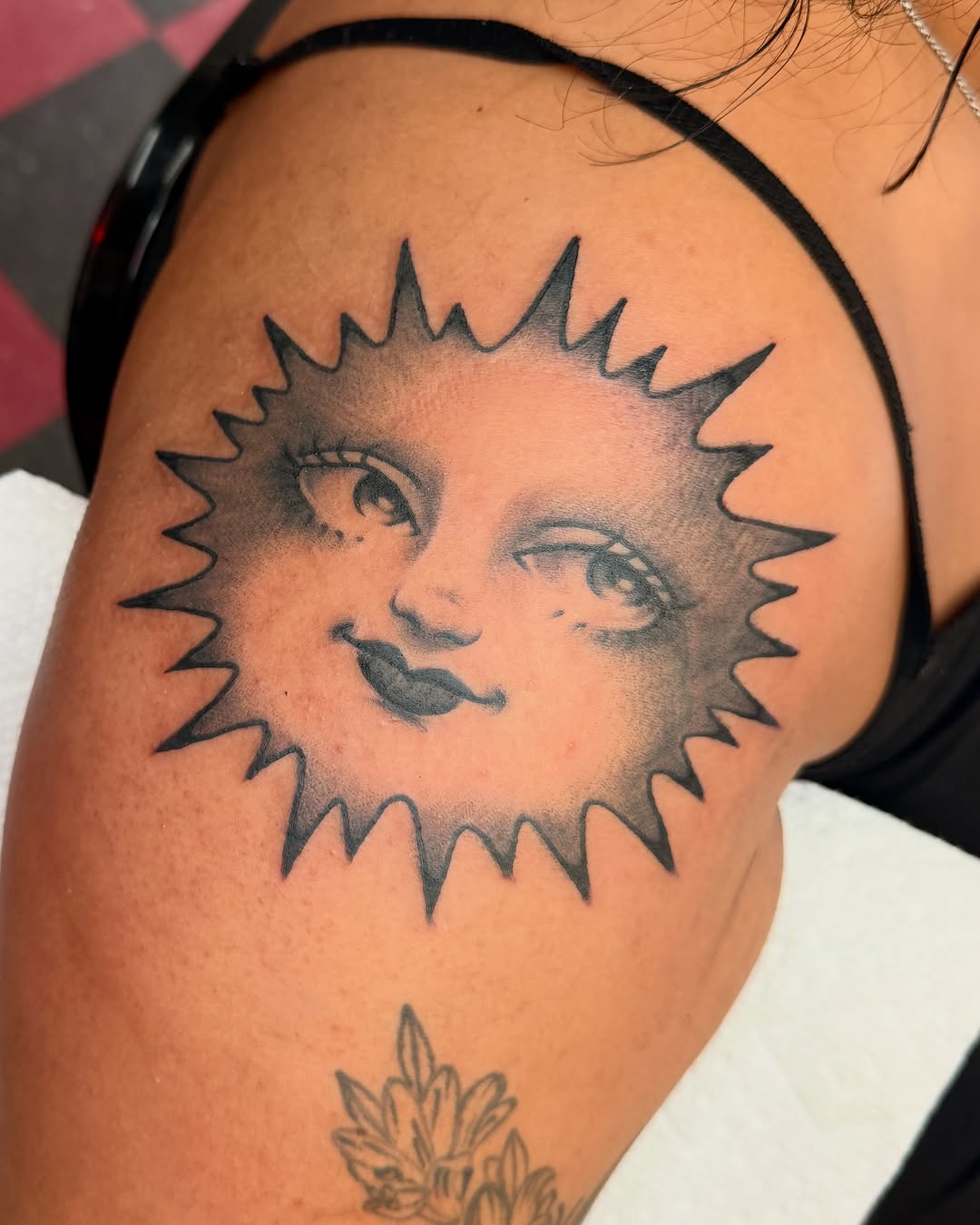 Tattoo by @radrattyripper — black_and_grey, realism