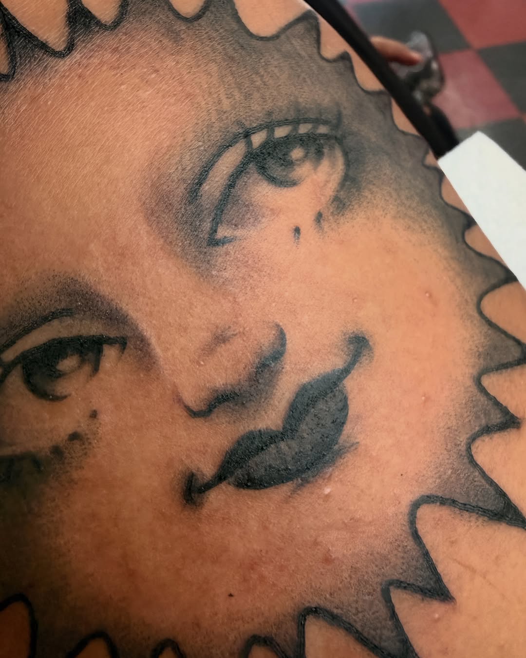 Tattoo by @radrattyripper — realism, black_and_grey