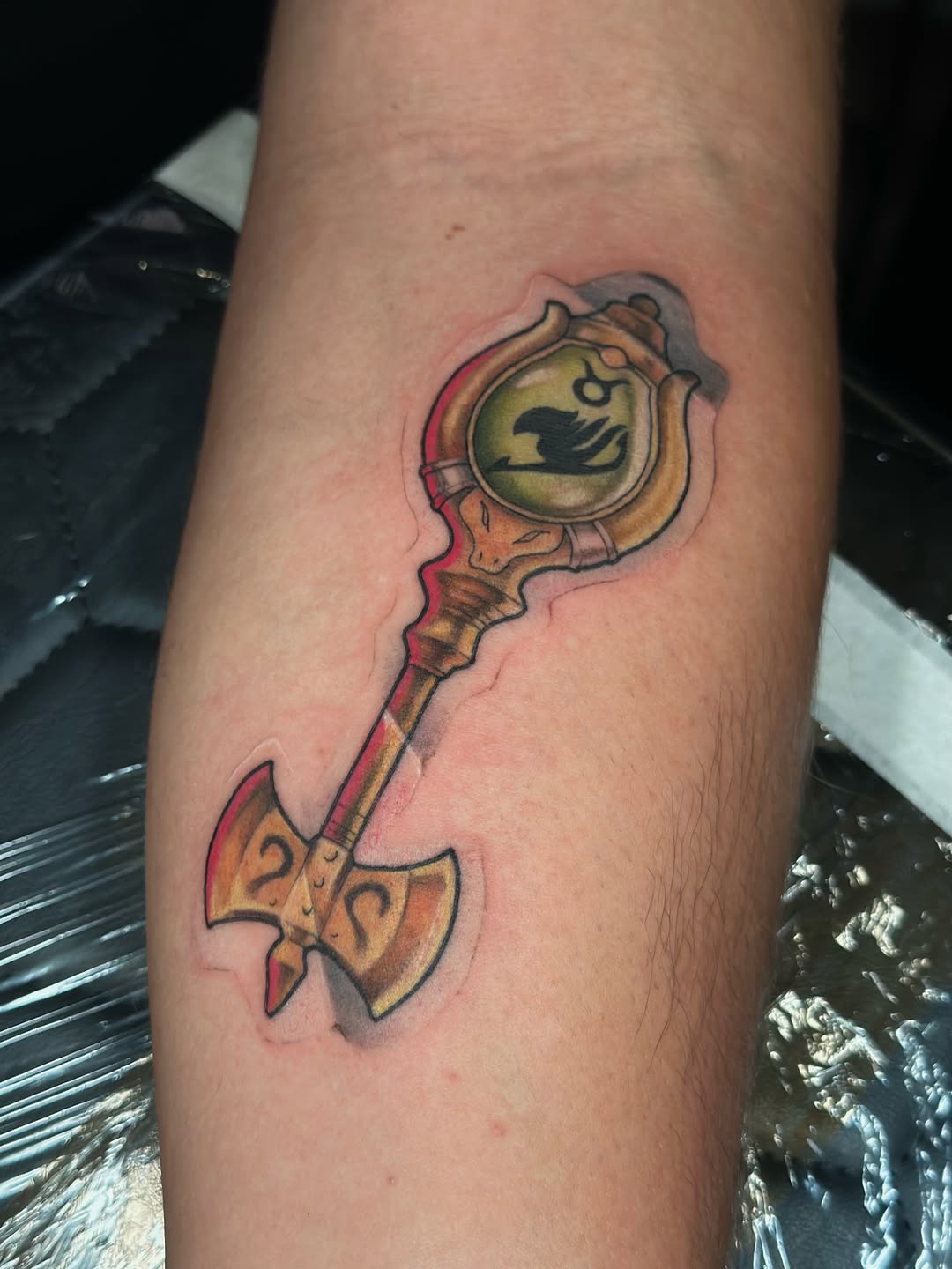 Tattoo by @tattooz_by_trent — new_school