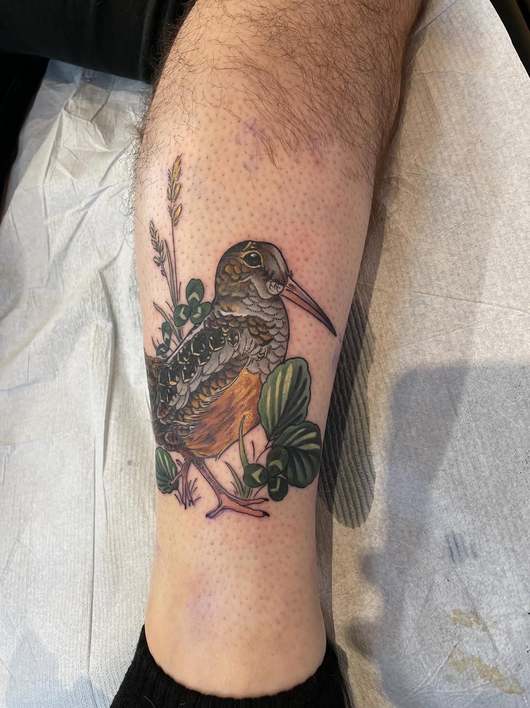 Tattoo by @tattoosbyhayven — realism, illustrative