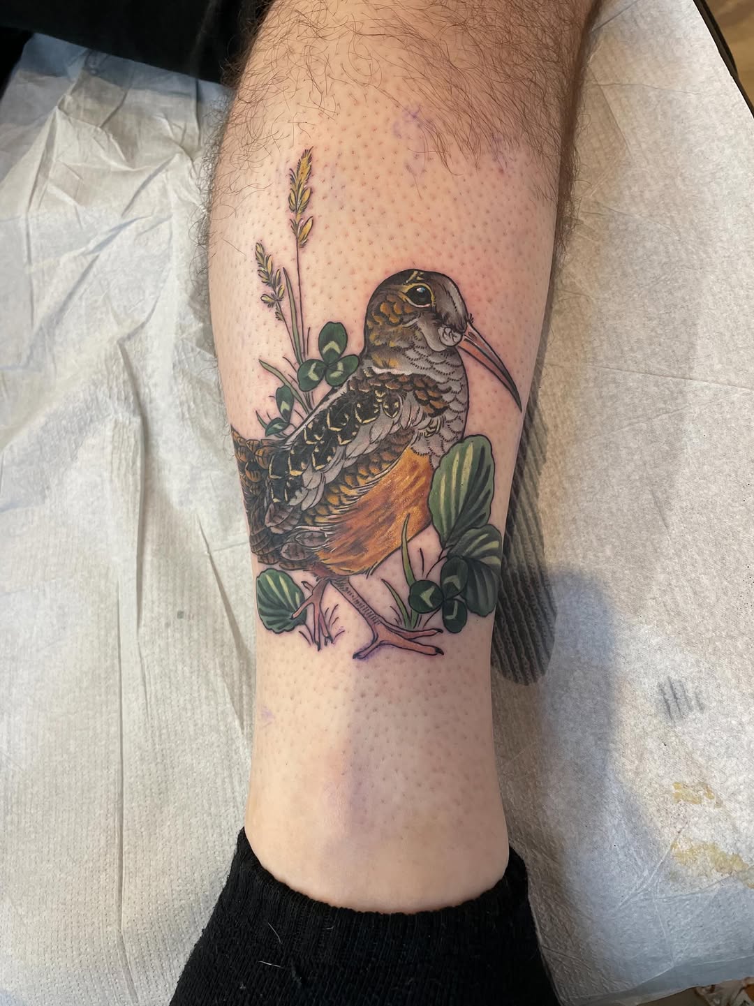 Tattoo by @tattoosbyhayven — realism, illustrative