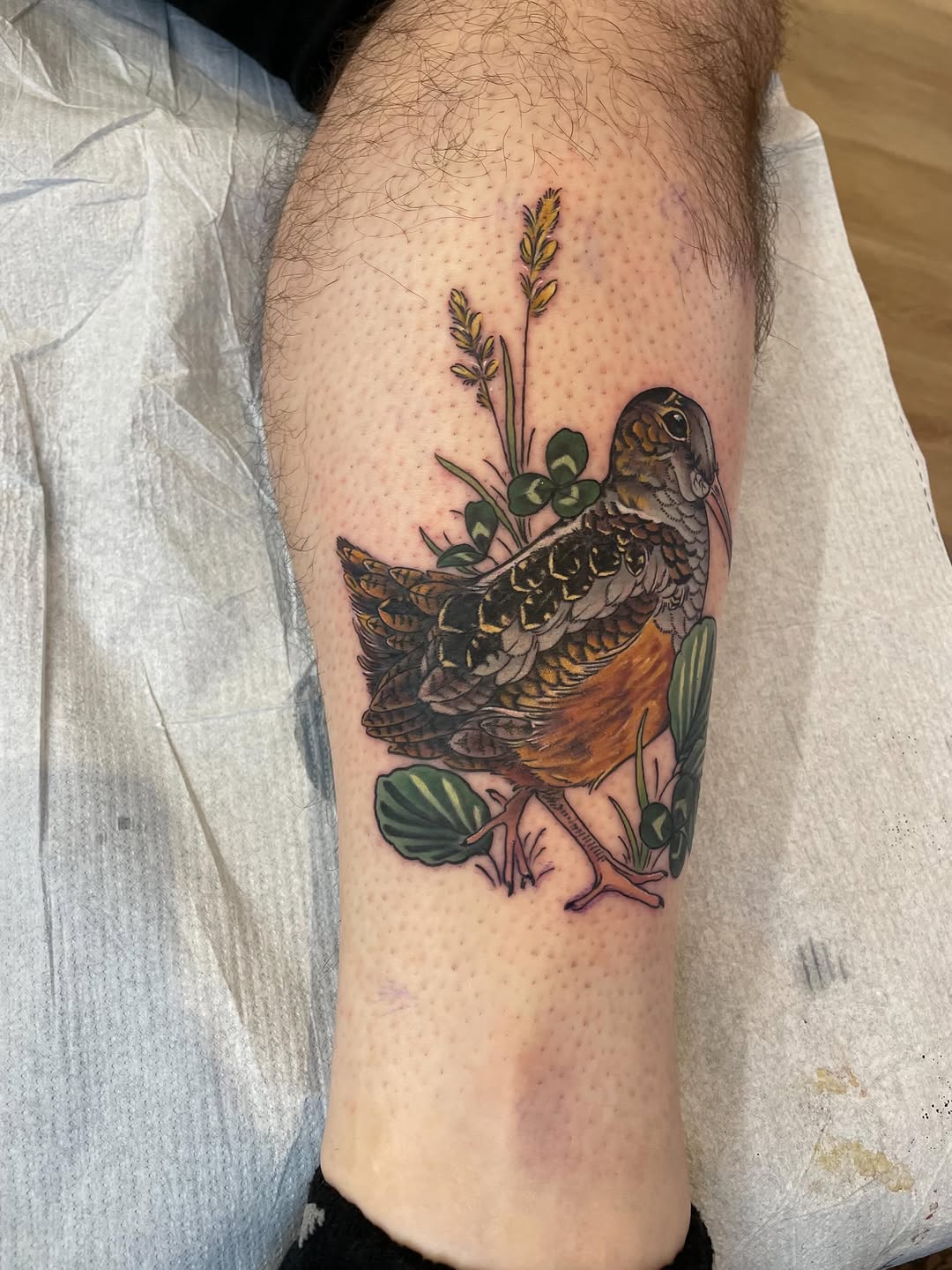 Tattoo by @tattoosbyhayven — realism, illustrative