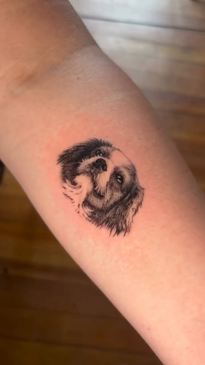 Tattoo by @joannatattoos — realism, black_and_grey