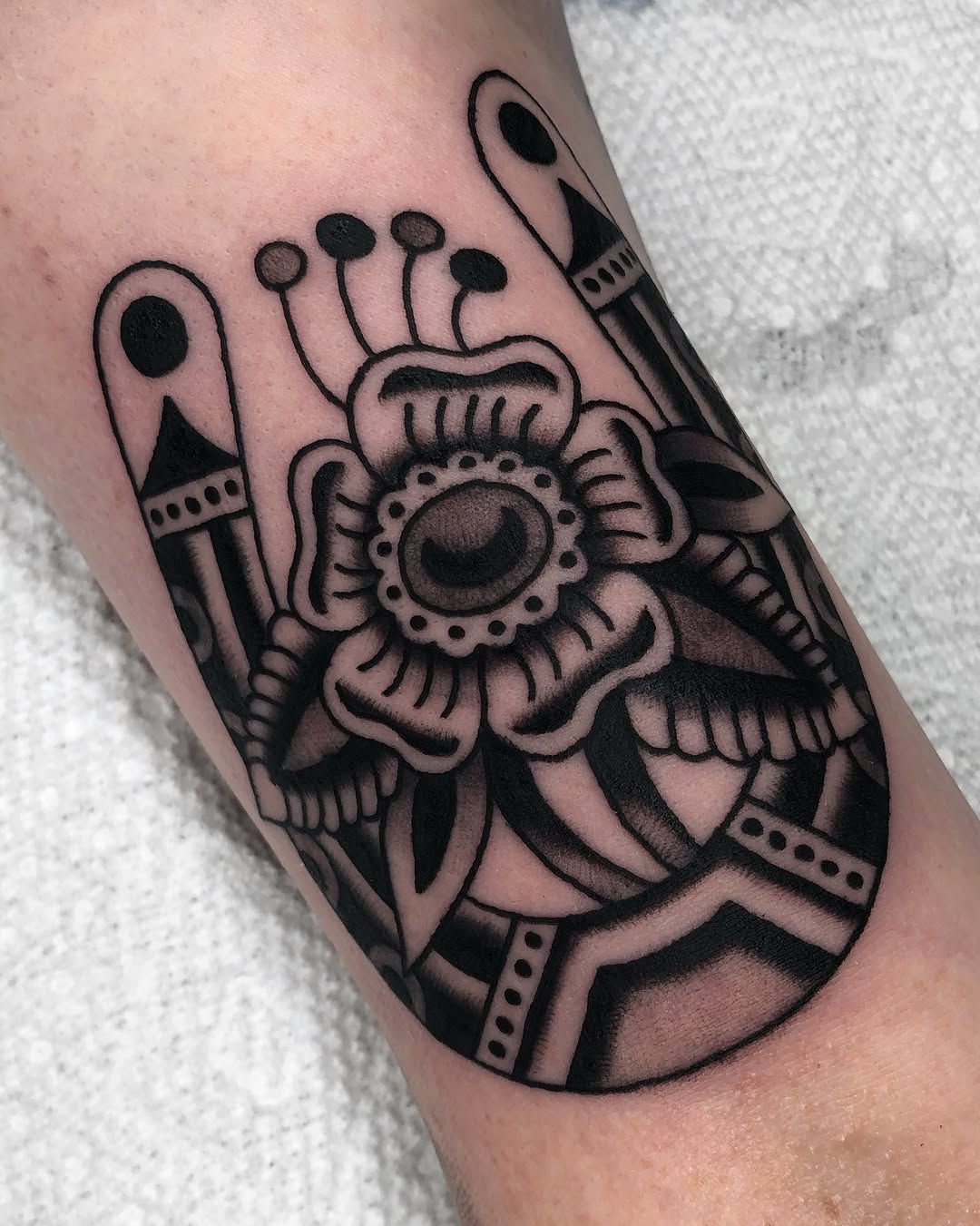 Tattoo by @ashcat.tattoo — american_traditional
