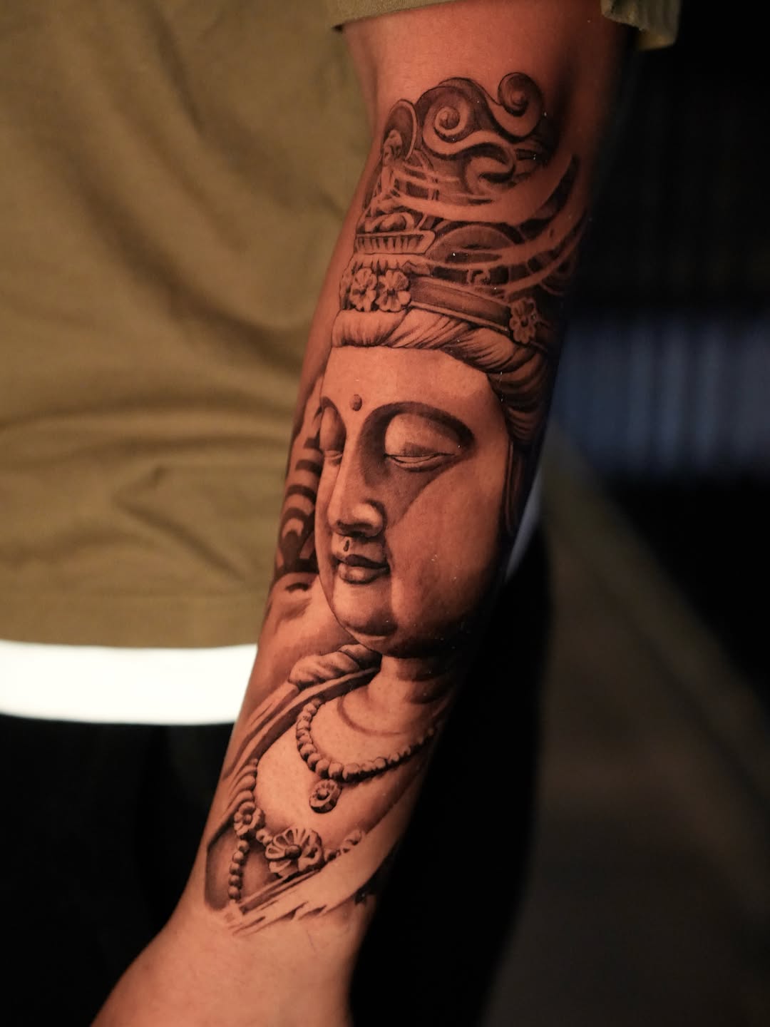 Tattoo by @williammeyertattoo โ realism, black_and_grey
