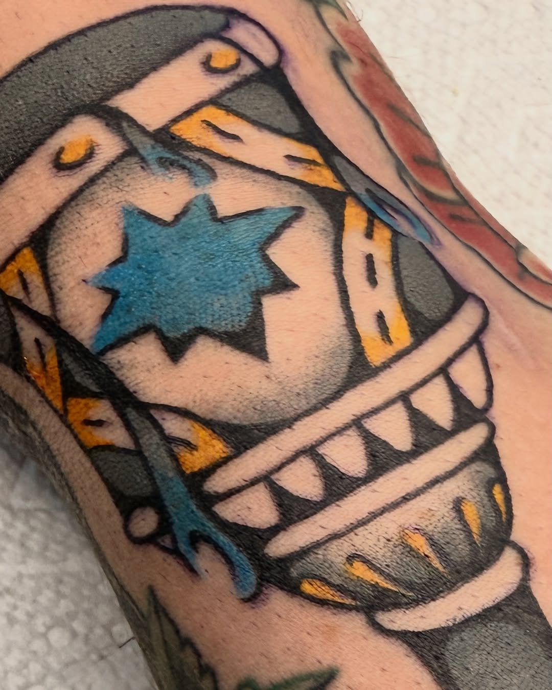 Tattoo by @radrattyripper — american_traditional